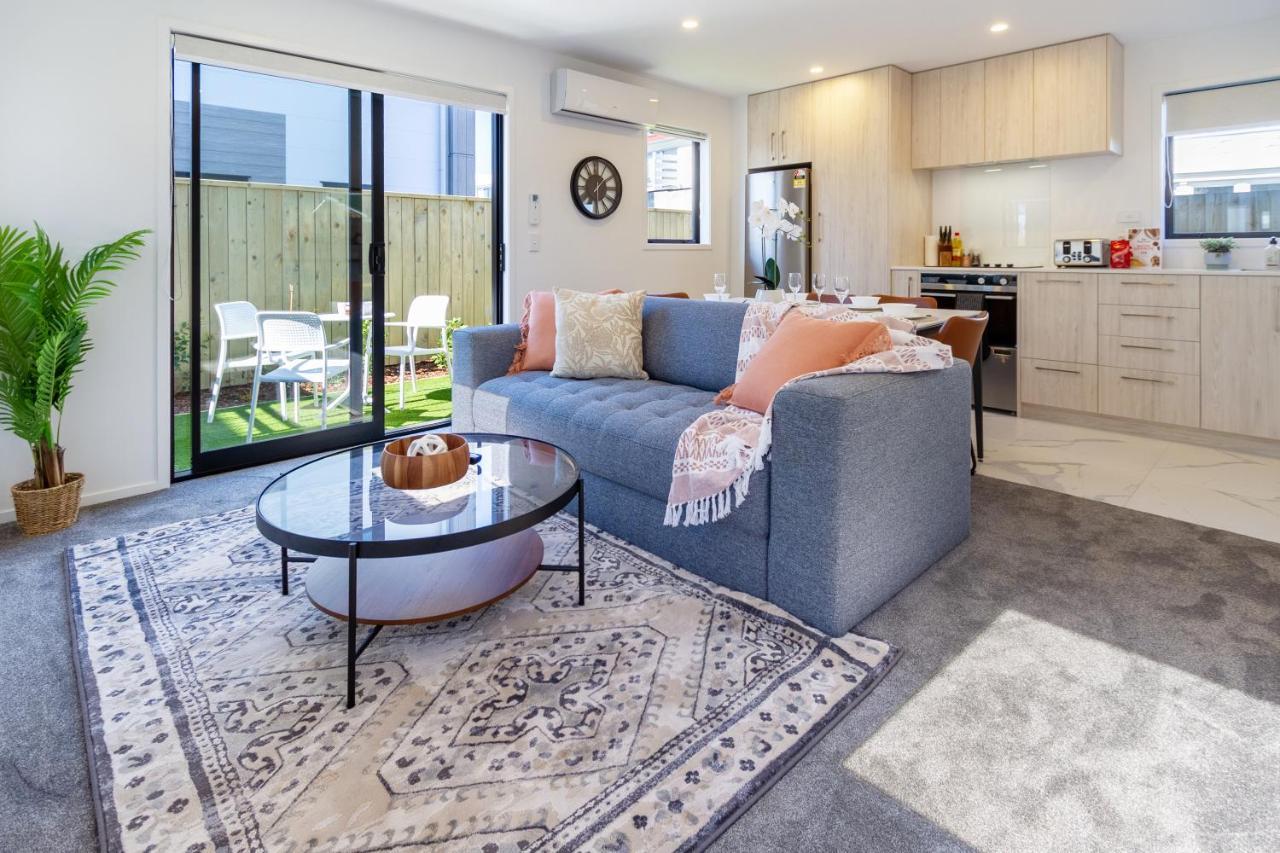 Beachside Bliss: 1 Bed 1 Bath Christchurch Kültér fotó